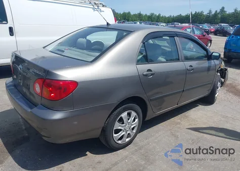 2003 Toyota Corolla Ce z USA, uszkodzony, nr VIN 2T1BR32E53C141696